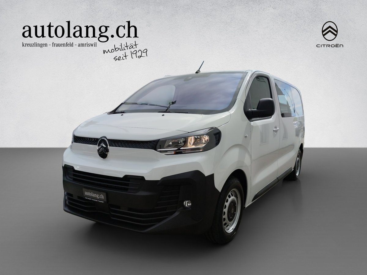 CITROEN Jumpy Kaw. M 2.0 BlueHDi 1 neu für CHF 45'400,