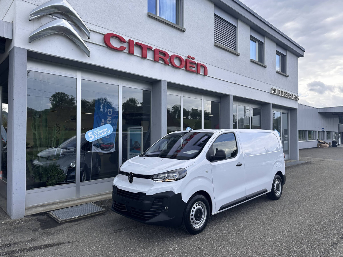 CITROEN Jumpy Kaw. M 2.0 BlueHDi 1 neu für CHF 51'013,