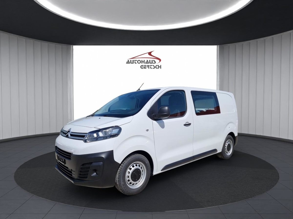 CITROEN Jumpy Kaw. M 1.5 BlueHDi 1 neu für CHF 34'990,