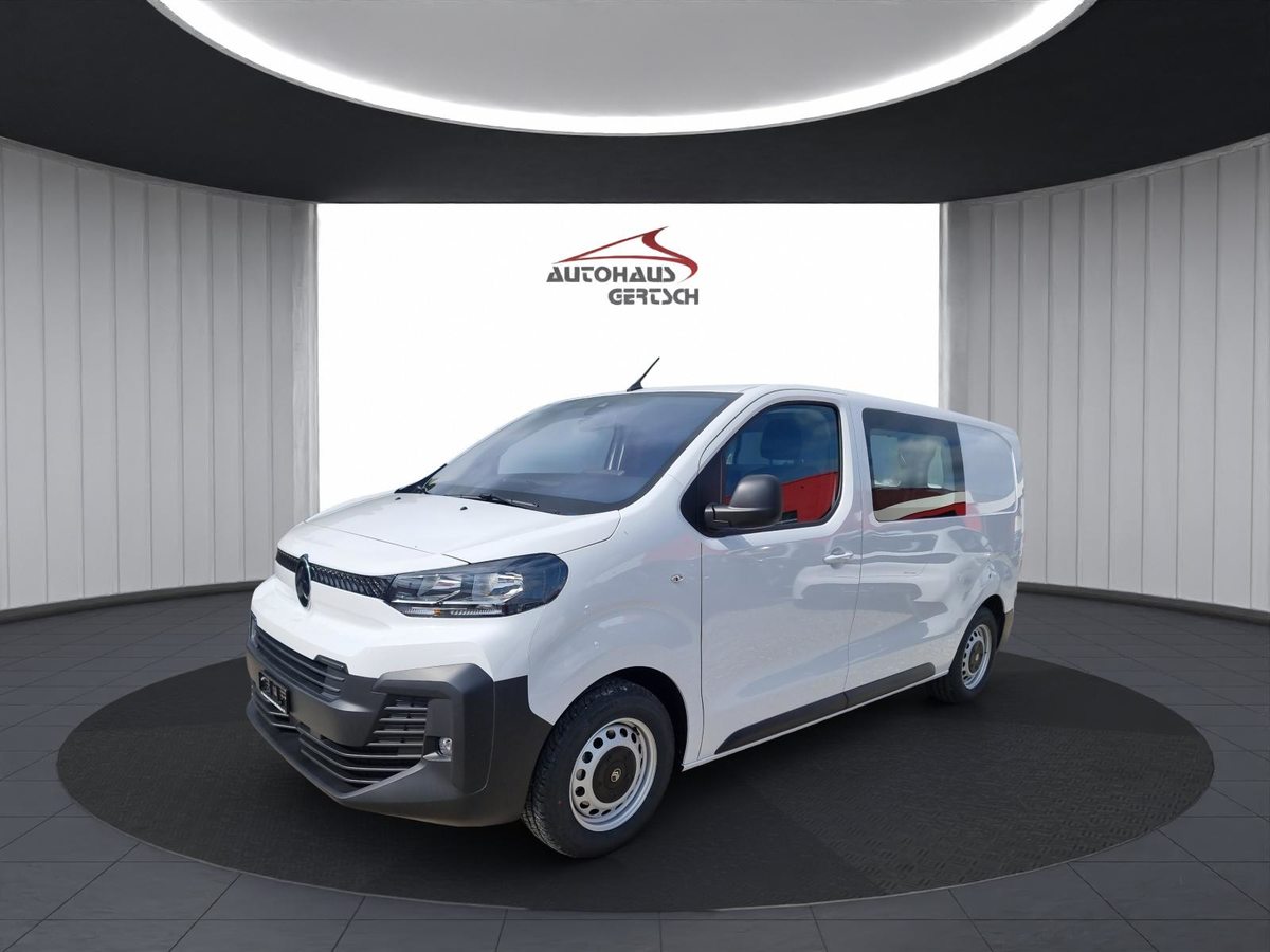 CITROEN Jumpy Kaw. M 2.0 BlueHDi 1 neu für CHF 45'565,