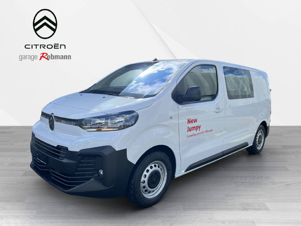 CITROEN Jumpy Kaw. M 1.5 BlueHDi 1 neu für CHF 39'999,