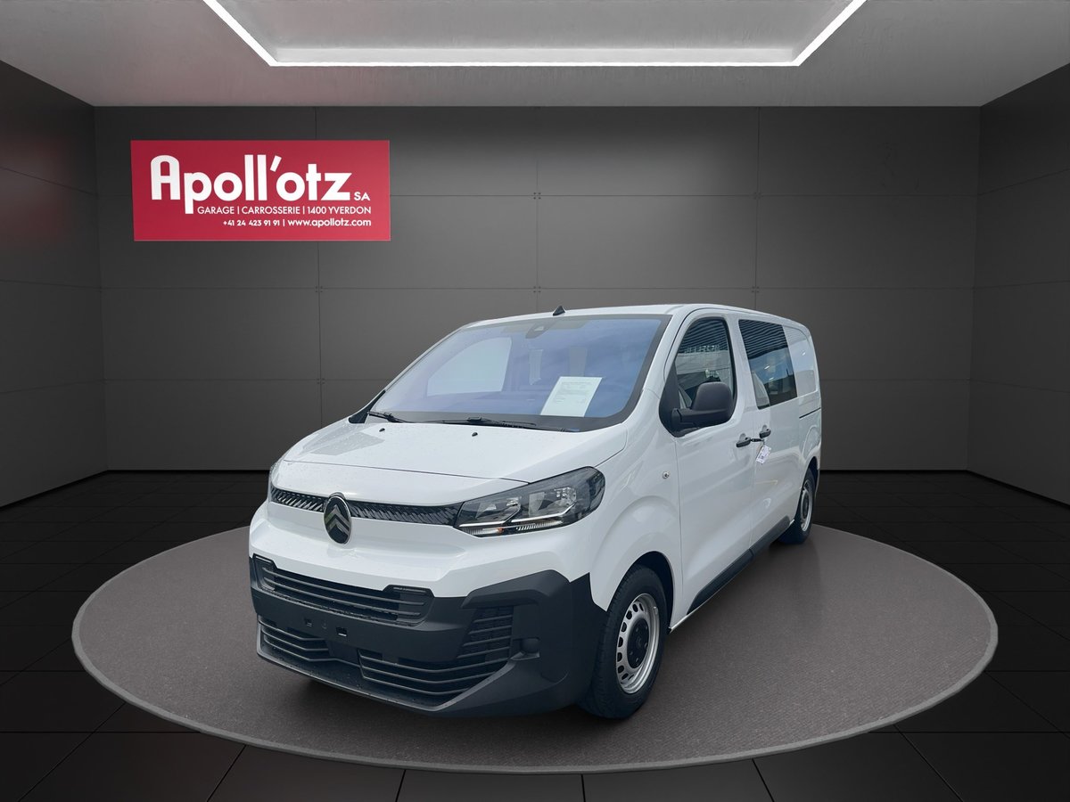 CITROEN JUMPY 1.5 HDi 120 S neu für CHF 40'094,