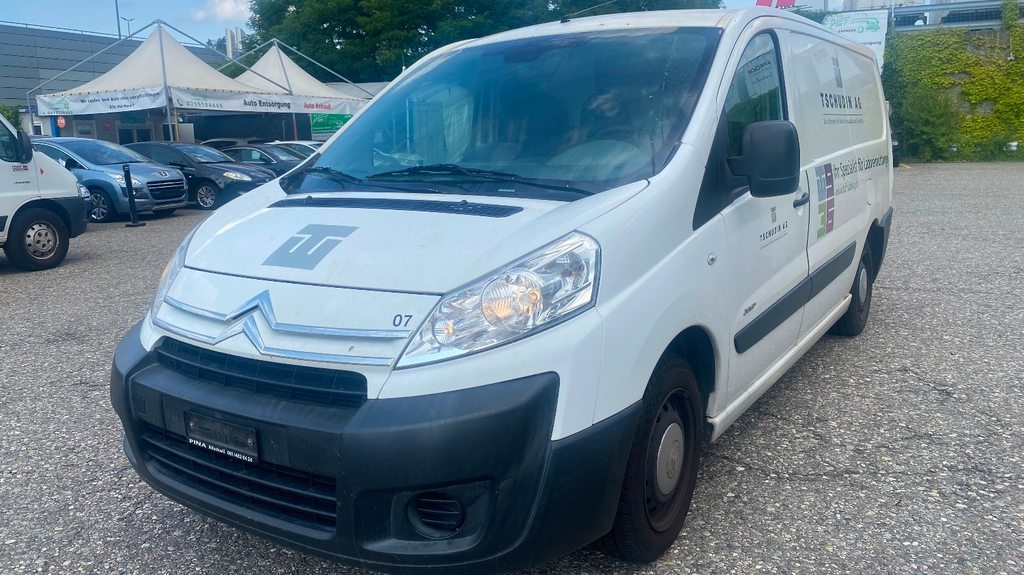 CITROEN Jumpy Kaw. 12 L1H1 2.0 HDi gebraucht für CHF 1'900,