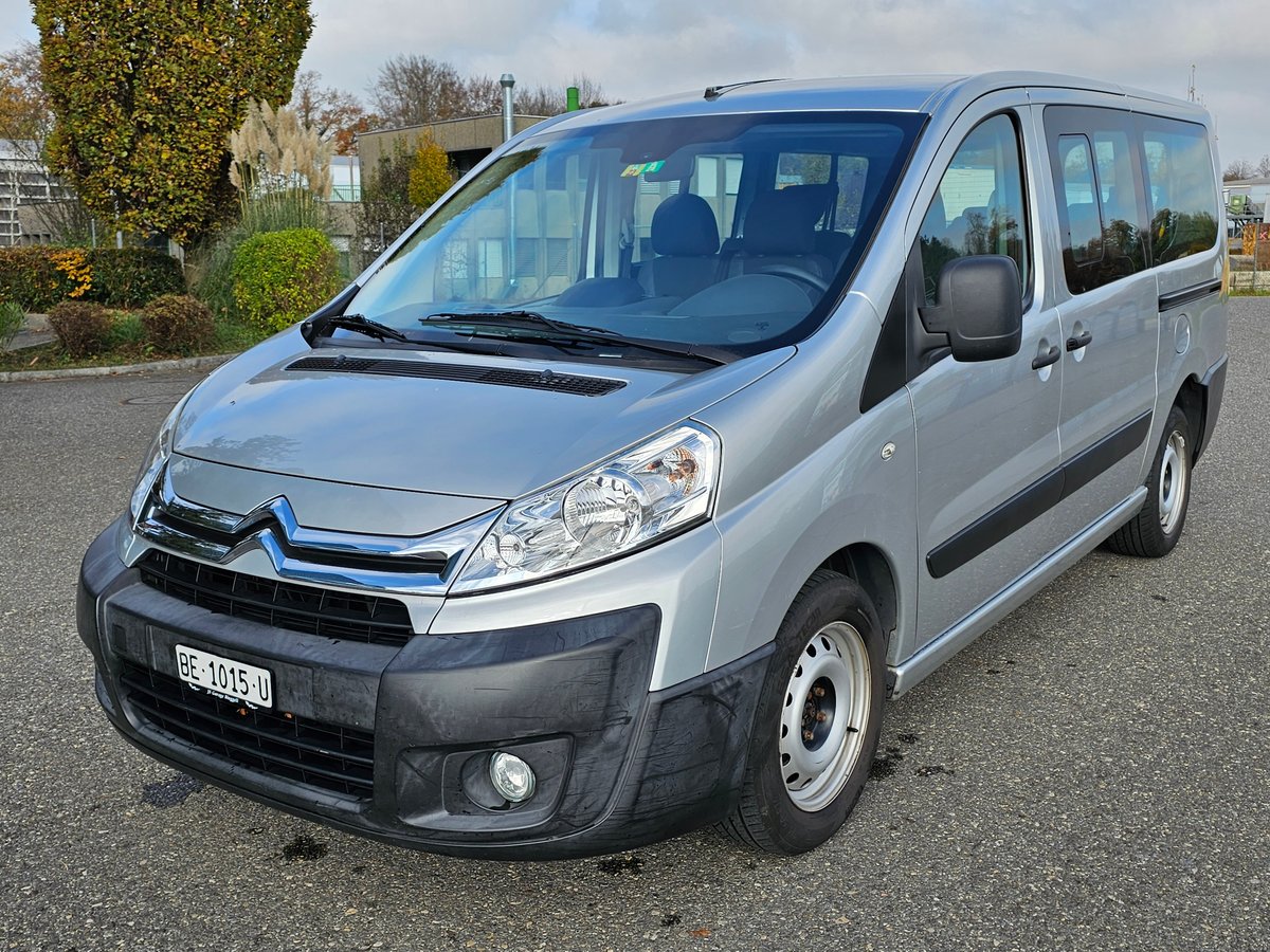 CITROEN Jumpy 2.0 HDi L1H1 Attract gebraucht für CHF 12'300,