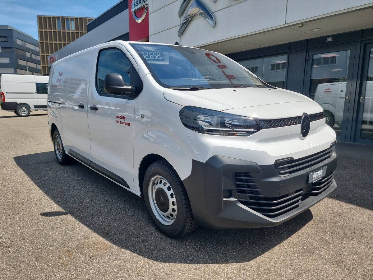 CITROEN Jumpy 1.5BlueHDi 120M Swi neu für CHF 32'698,