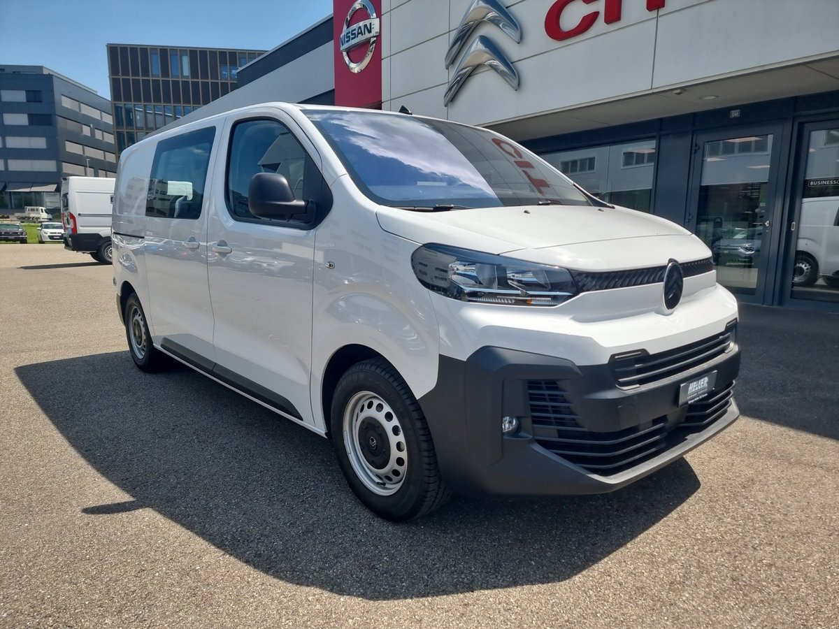 CITROEN Jumpy 1.5BlueHDi 120M Swi neu für CHF 39'745,