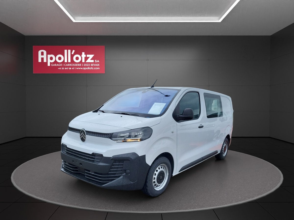 CITROEN JUMPY 2.0 BlueHDi 145 M Ne neu für CHF 37'074,