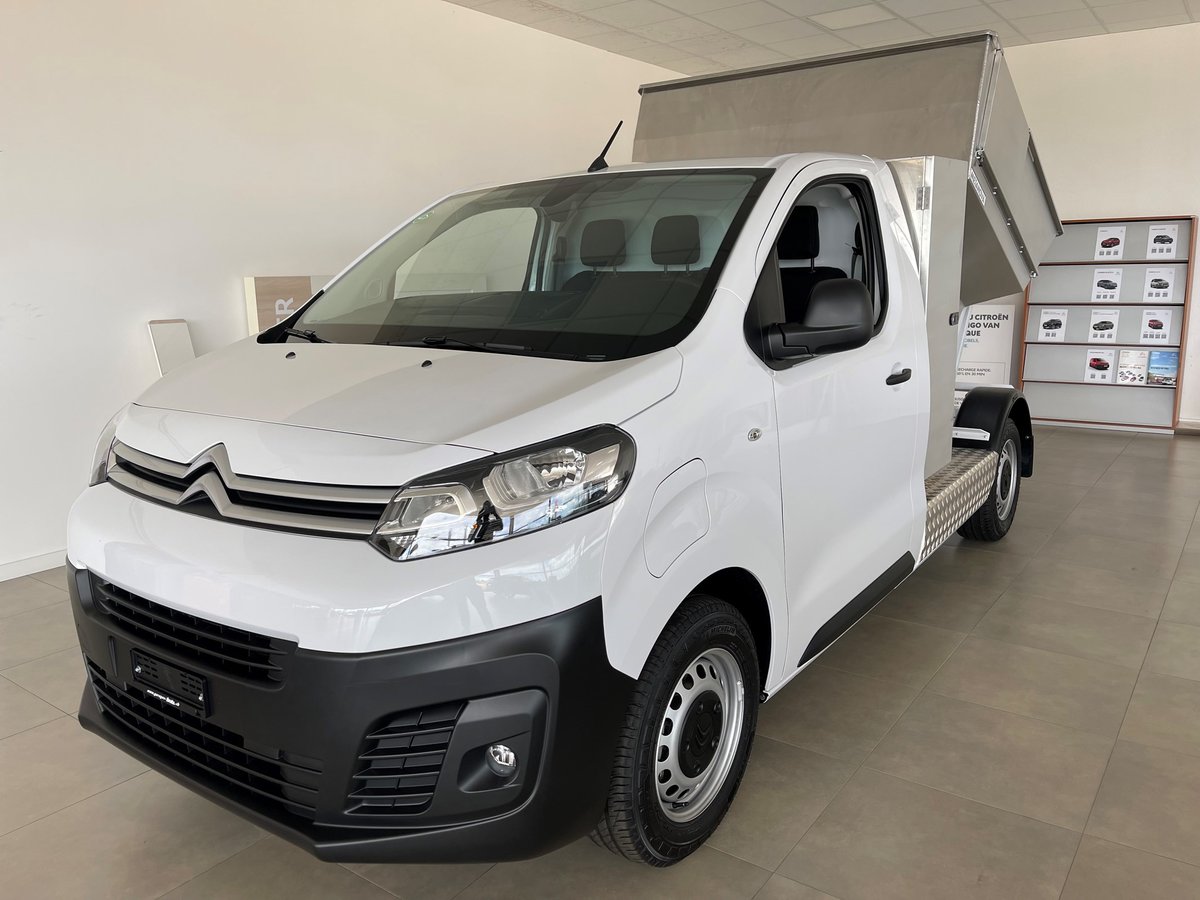 CITROEN JUMPY M Swiss Ed. 50kWh Be neu für CHF 59'999,