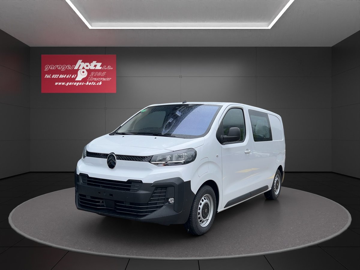 CITROEN JUMPY M 75kWh New neu für CHF 46'951,