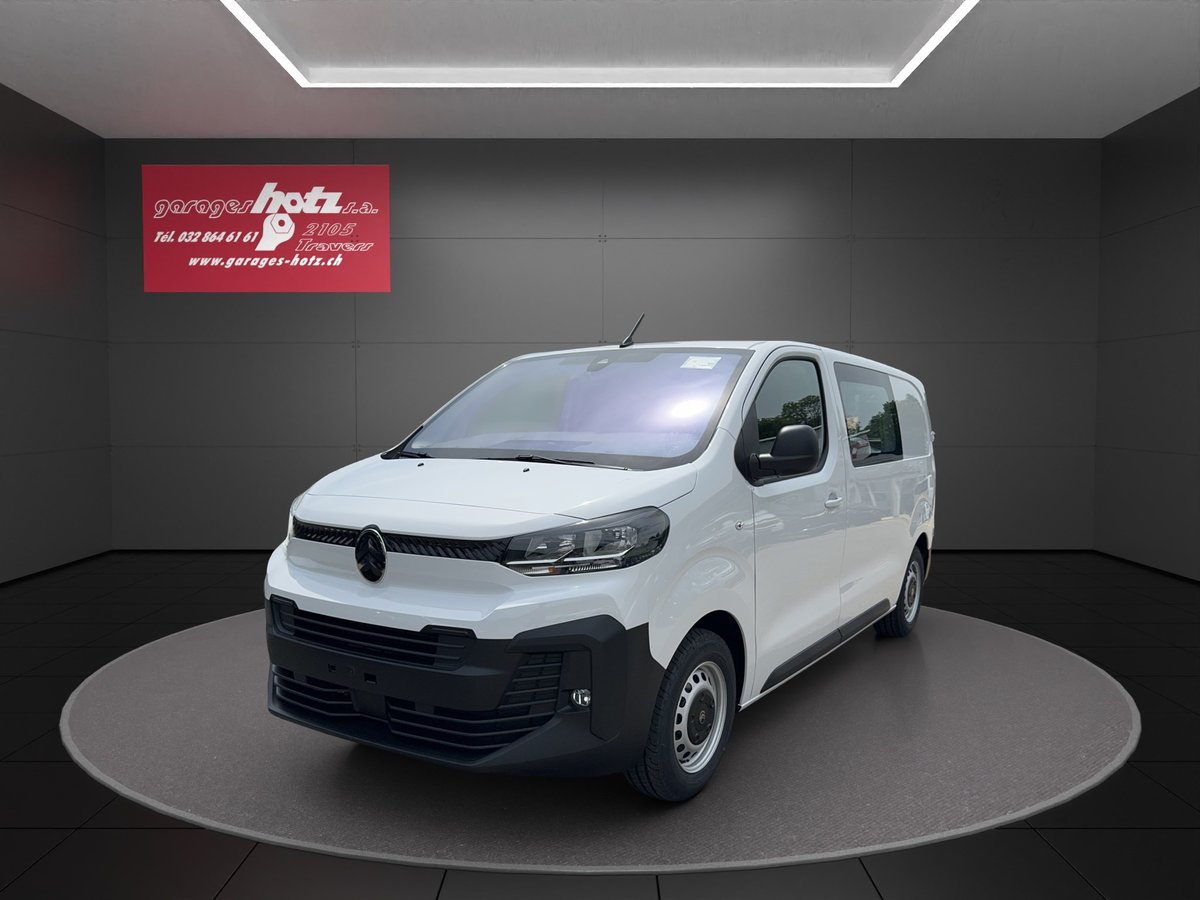 CITROEN JUMPY 2.0 BlueHDi 145M A8 neu für CHF 45'567,