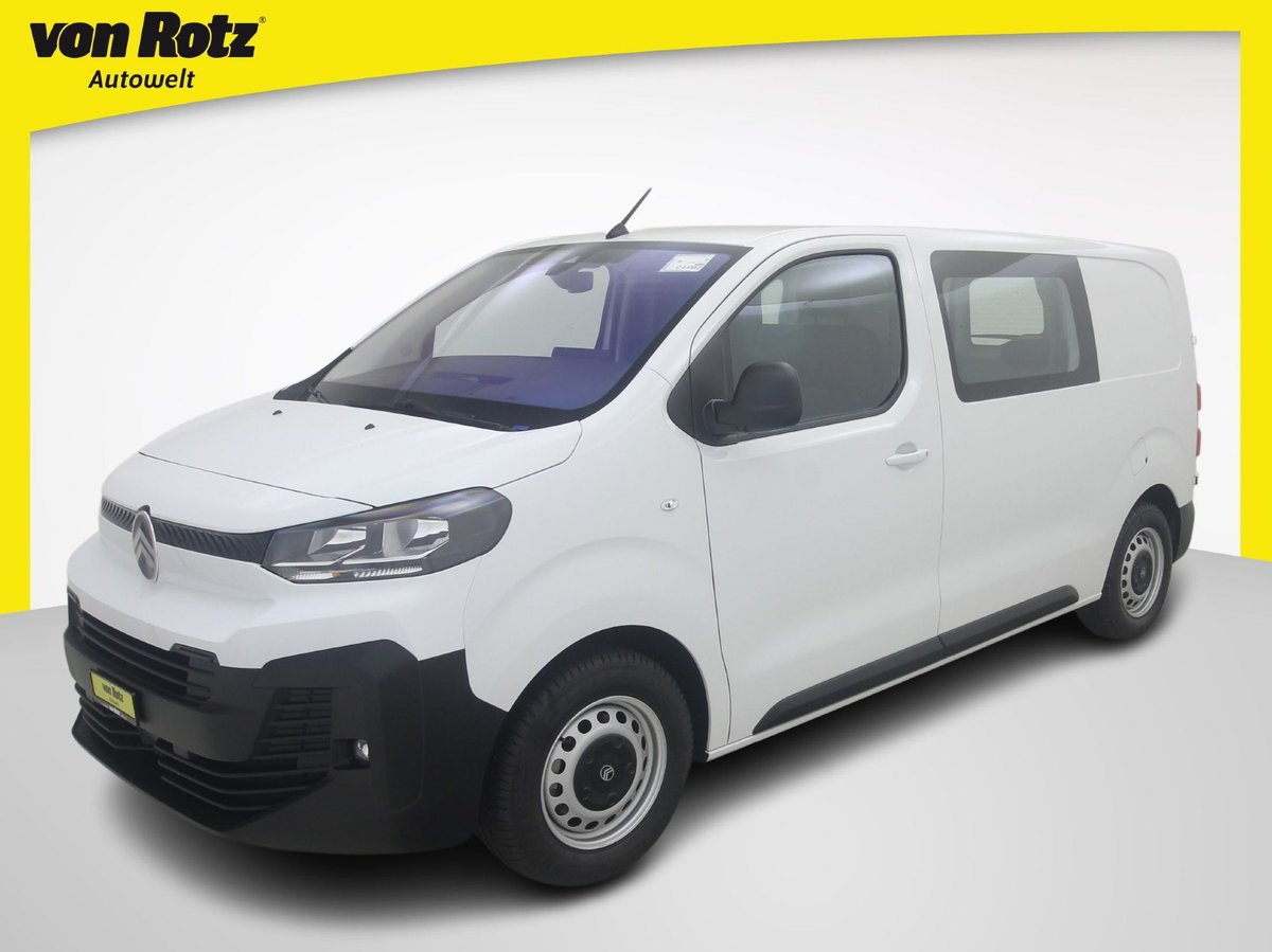 CITROEN JUMPY Kaw. M 1.5 BlueHDi 1 neu für CHF 39'750,