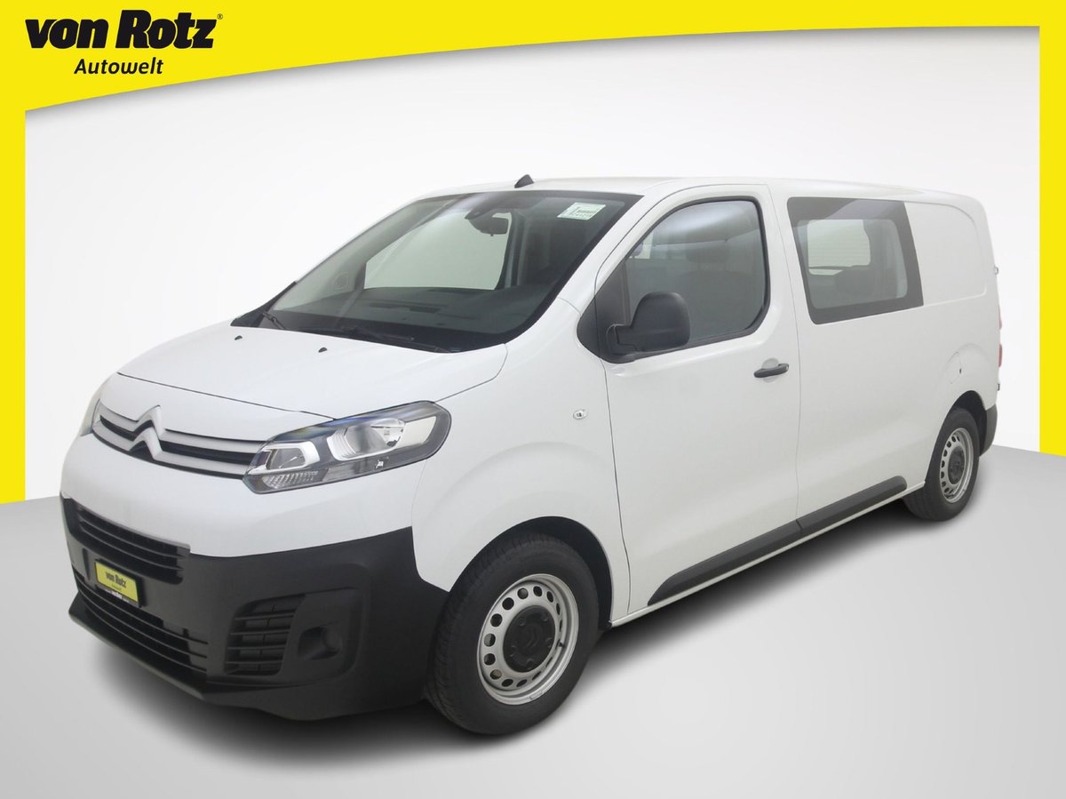 CITROEN JUMPY Kaw. M 2.0 BlueHDi 1 neu für CHF 33'599,