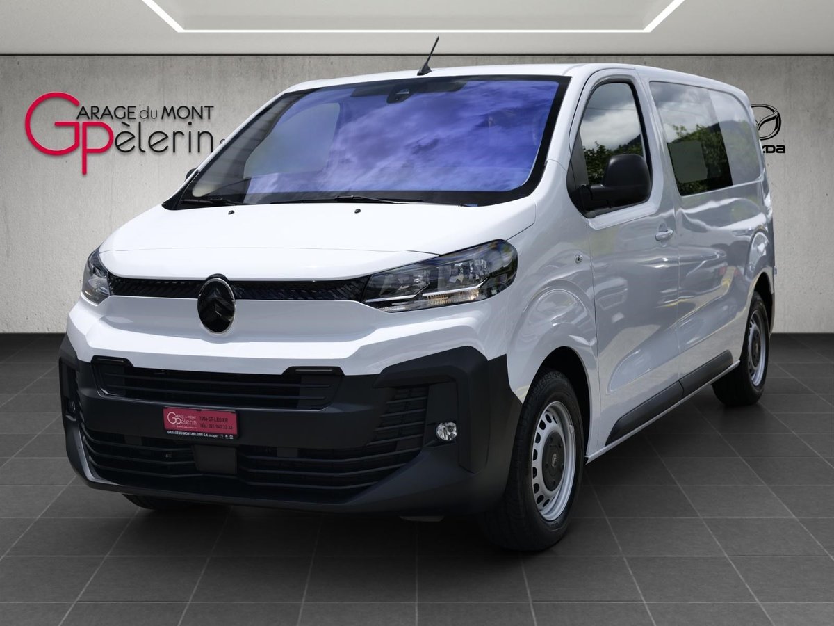 CITROEN Jumpy Kaw. M 2.0 BlueHDi 1 neu für CHF 45'567,