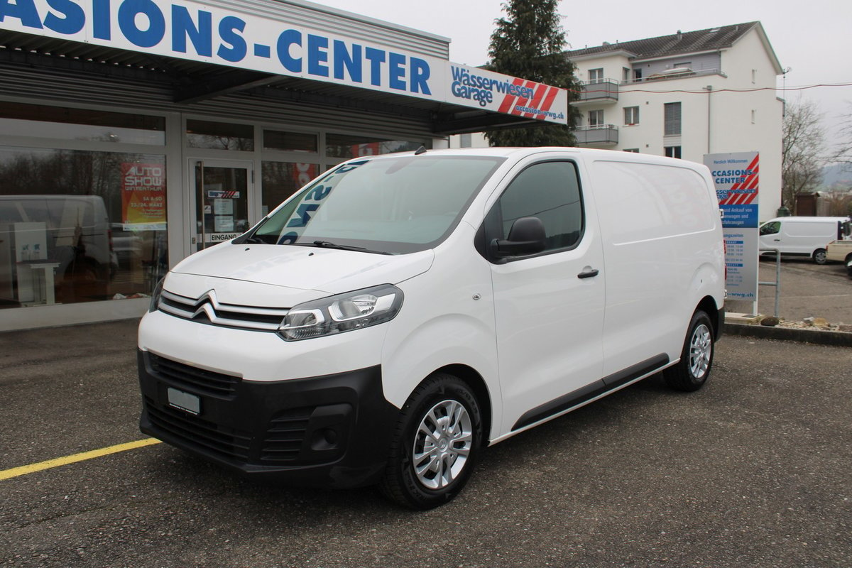 CITROEN Jumpy HDi 120 M Attract. gebraucht für CHF 23'900,