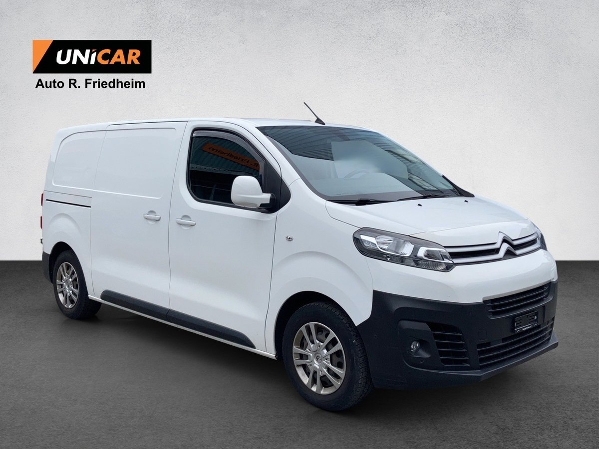 CITROEN Jumpy 1.6 BlueHDi 95 M Kom gebraucht für CHF 18'300,