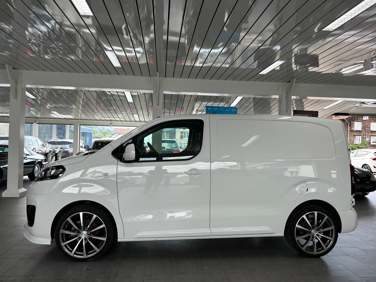 CITROEN Jumpy 1.5 BlueHDi 100 s/s gebraucht für CHF 22'900,