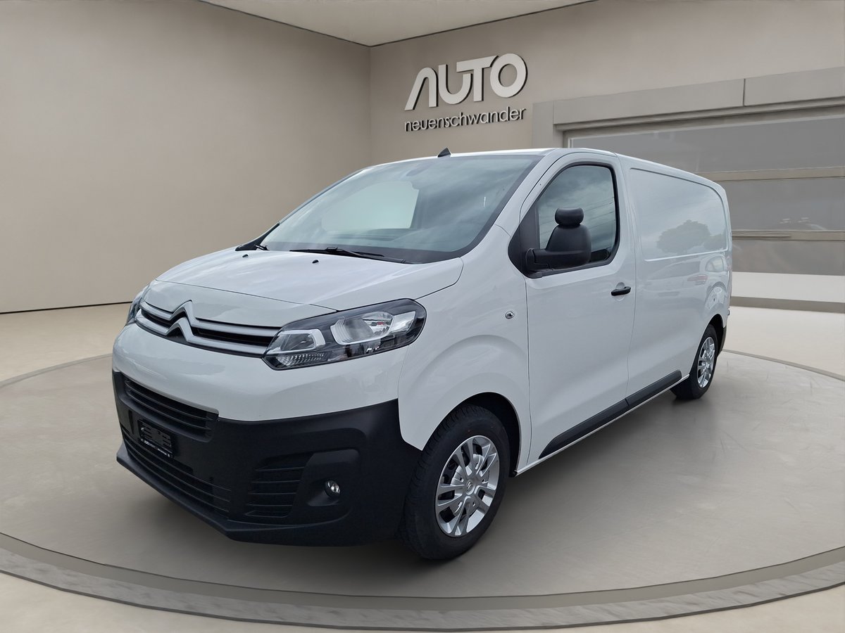 CITROEN Jumpy 2.0 BlueHDi 120 M Cl gebraucht für CHF 29'850,