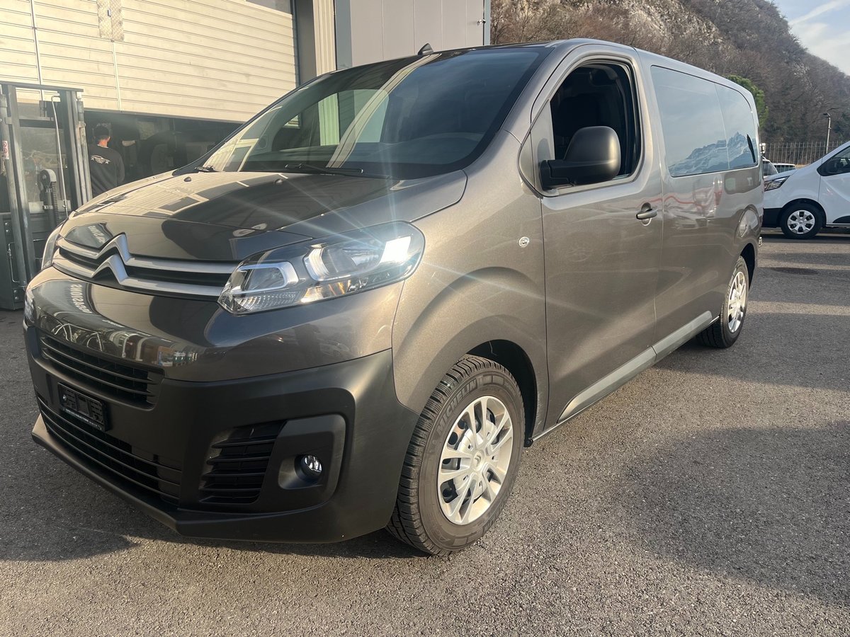 CITROEN Jumpy 2.0 BlueHDi 145 M EA gebraucht für CHF 29'900,