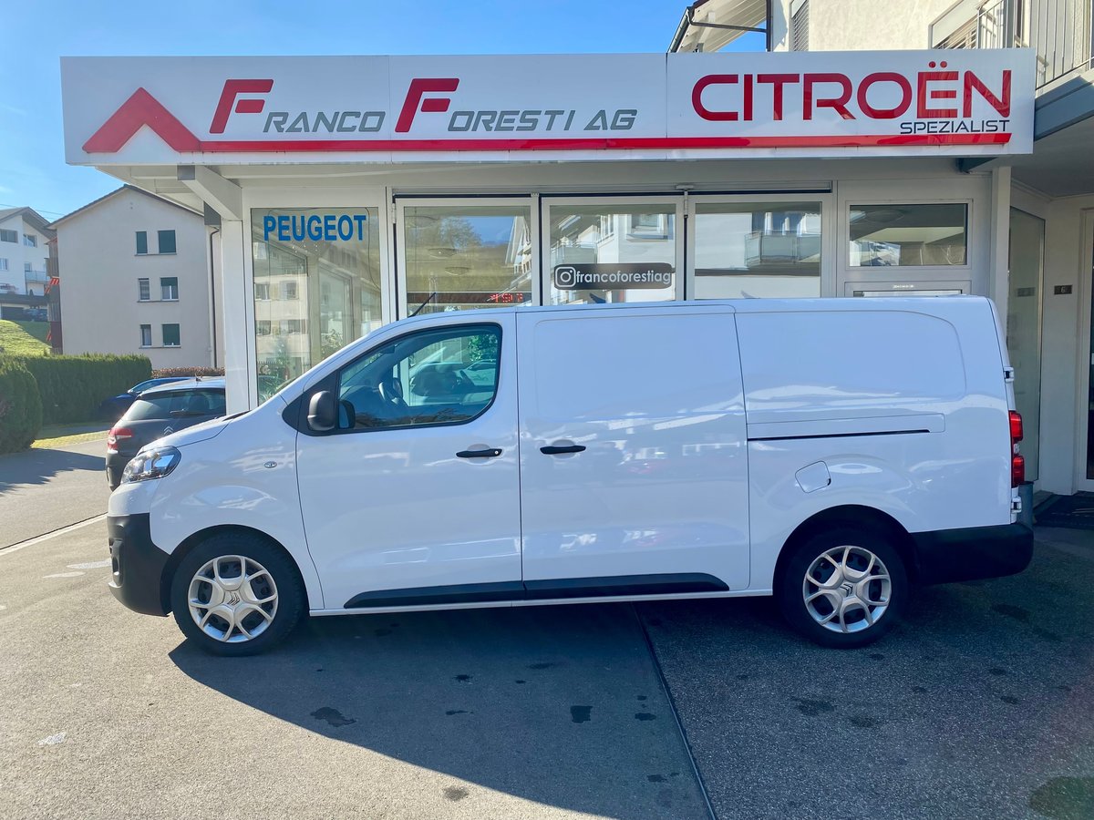 CITROEN Jumpy Kaw. XL 2.0 BlueHDi gebraucht für CHF 23'500,