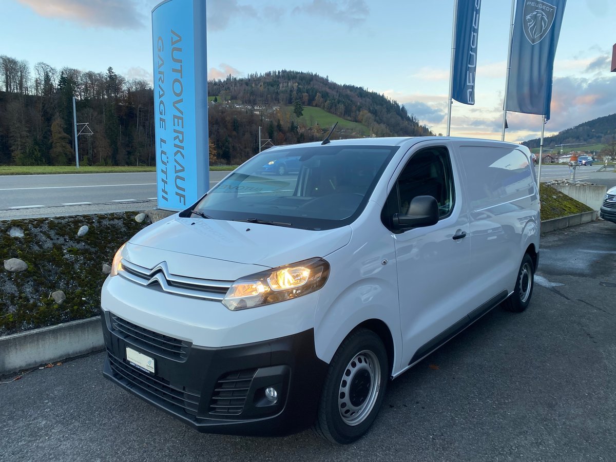 CITROEN Jumpy 1.5 BlueHDi 100 M BV gebraucht für CHF 29'900,