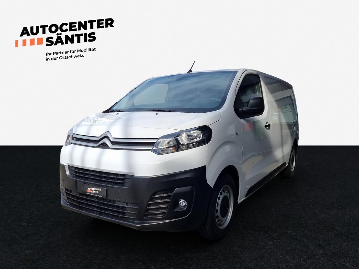 CITROEN Jumpy Kaw. M 2.0 BlueHDi 1 vorführwagen für CHF 40'890,