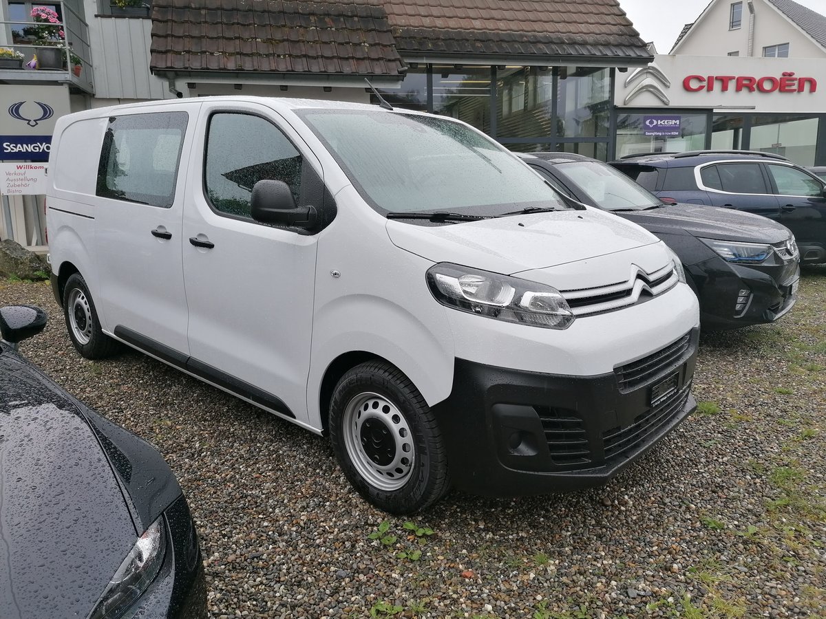 CITROEN Jumpy 1.5 BlueHDi 120 M vorführwagen für CHF 33'500,