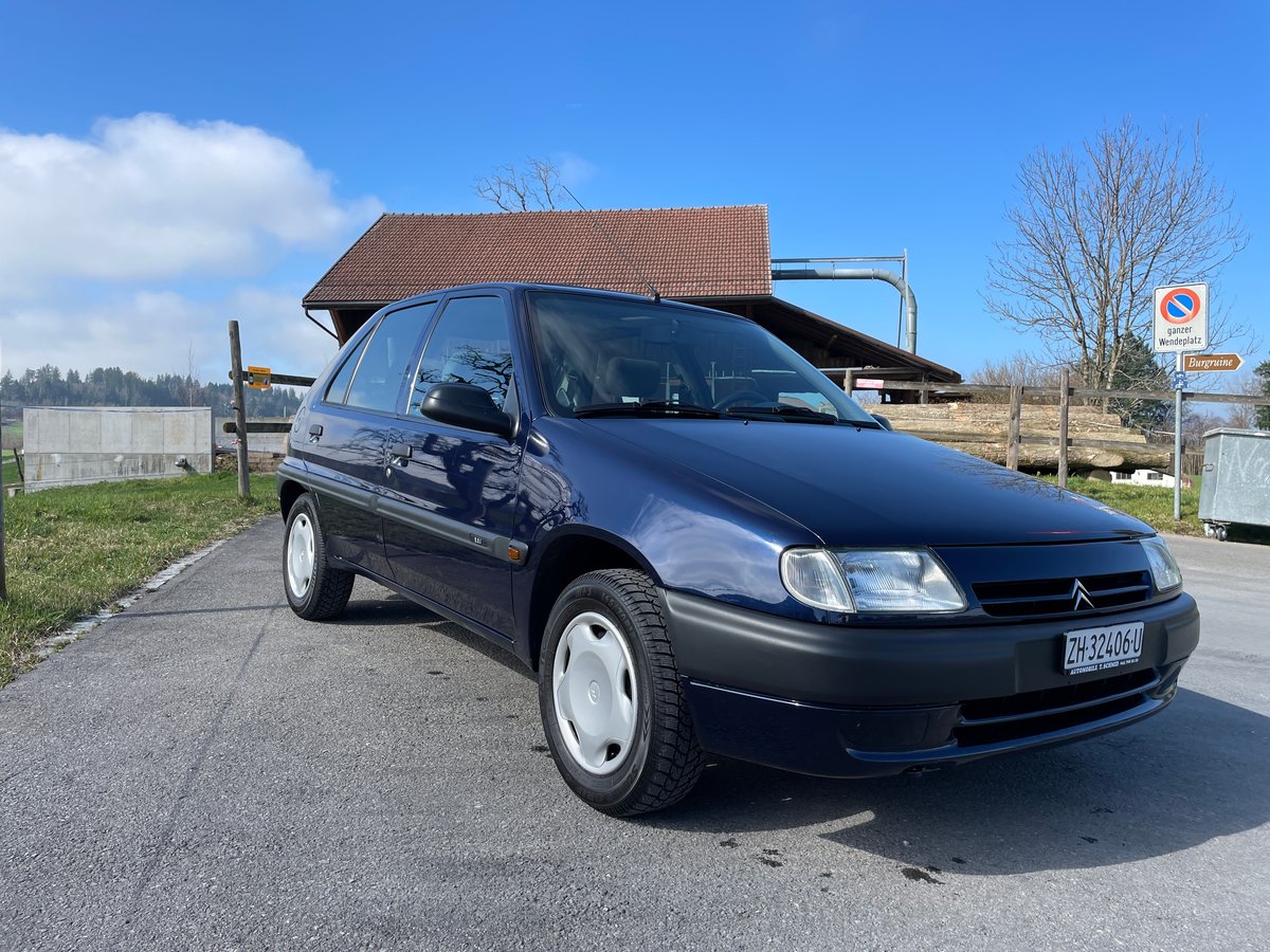 CITROEN Saxo 1.1i X gebraucht für CHF 4'700,