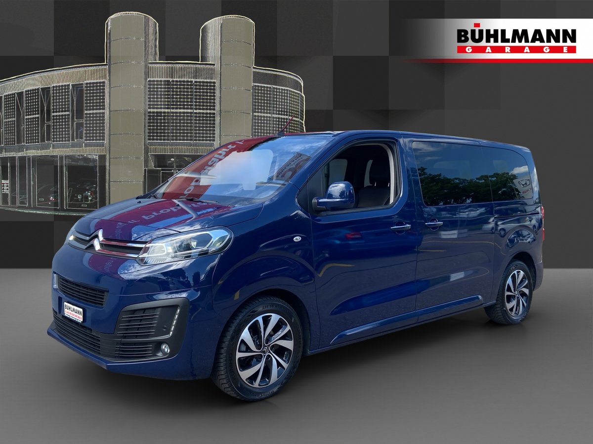 CITROEN Spacetourer M 2.0 BlueHDi gebraucht für CHF 29'900,