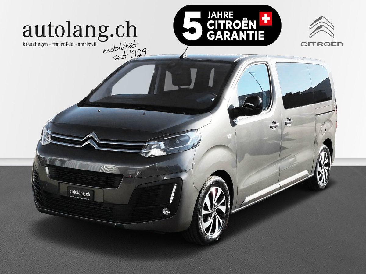 CITROEN Spacetourer M 2.0 BlueHDi vorführwagen für CHF 49'800,