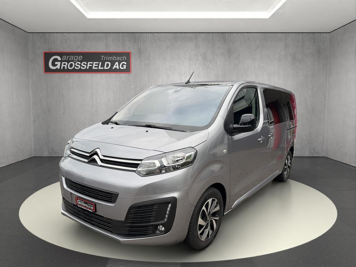 CITROEN Spacetourer M 2.0 BlueHDi neu für CHF 49'990,