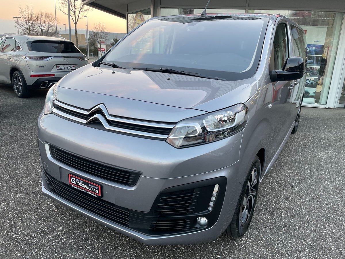 CITROEN Spacetourer EO 2.0 BlueHDi neu für CHF 52'990,