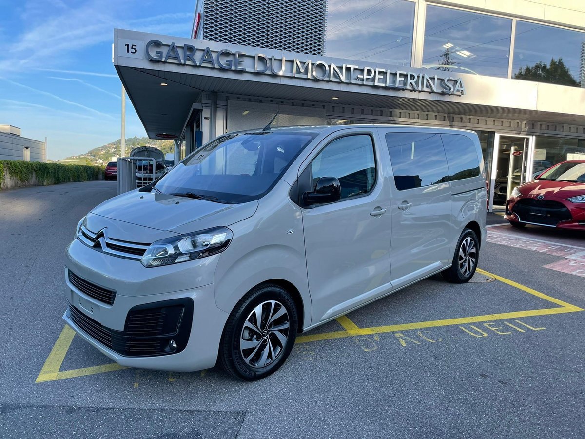 CITROEN Spacetourer M 2.0 BlueHDi neu für CHF 51'900,