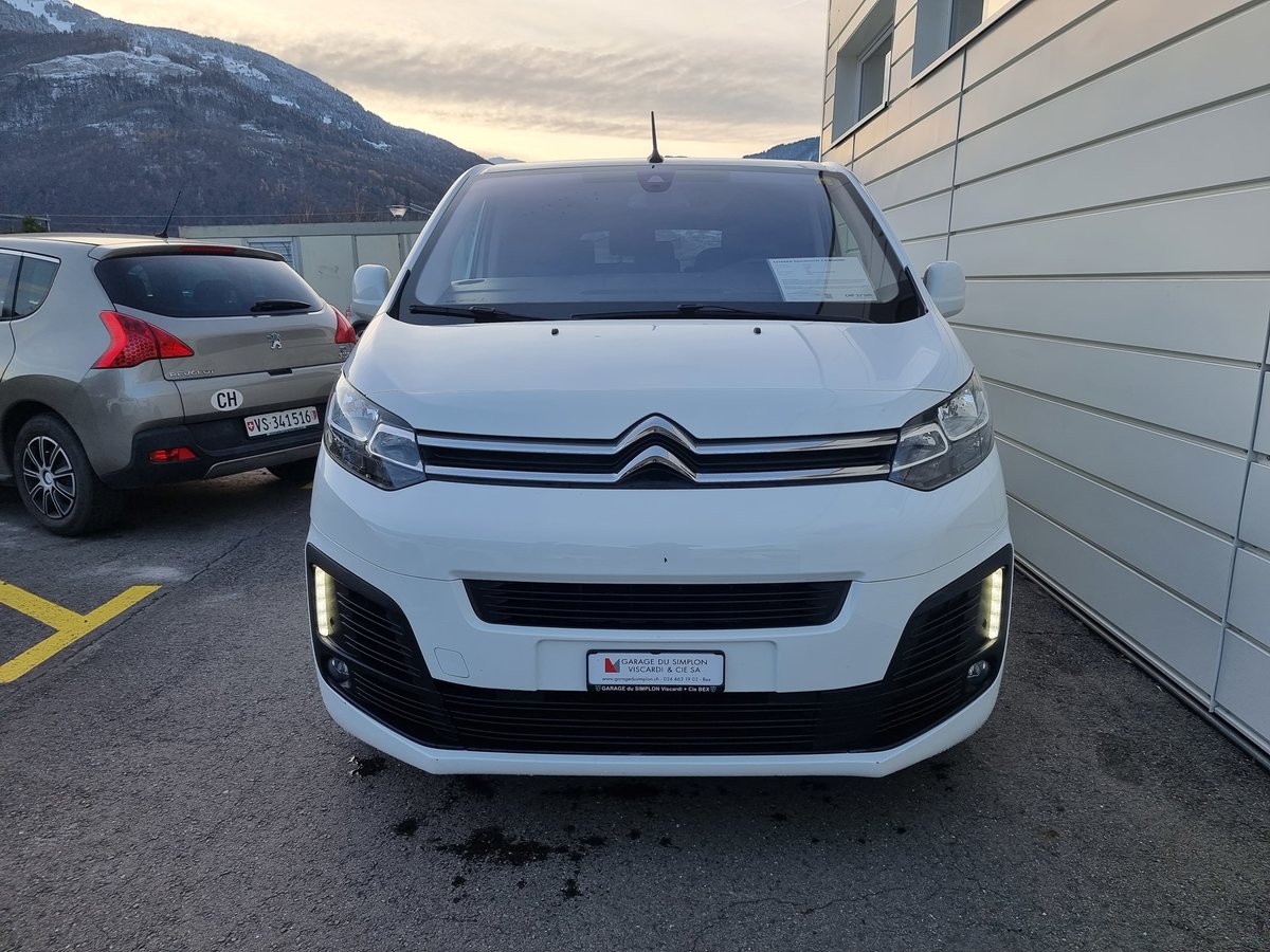 CITROEN Spacetourer 2.0 BlueHDi Bu gebraucht für CHF 31'900,