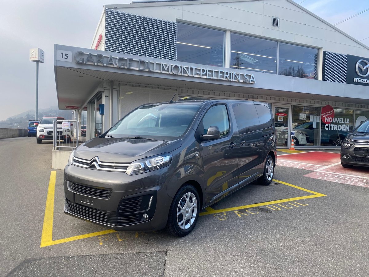 CITROEN Spacetourer M 2.0 BlueHDi gebraucht für CHF 37'900,