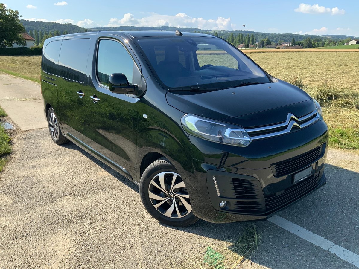 CITROEN Spacetourer M 2.0 BlueHDi gebraucht für CHF 49'900,