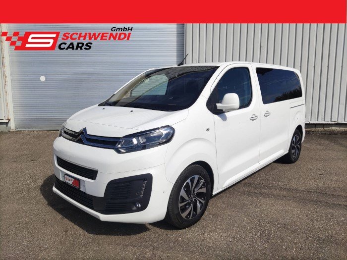 CITROEN Spacetourer M 2.0 BlueHDi gebraucht für CHF 43'900,