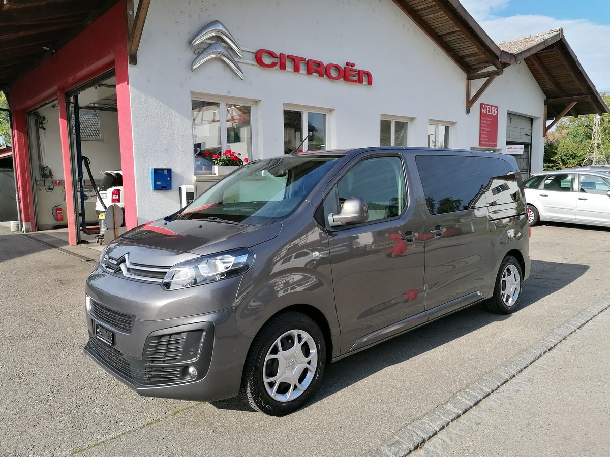 CITROEN Spacetourer 2.0 BlueHDi Bu gebraucht für CHF 33'500,