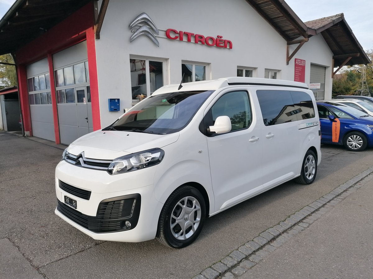 CITROEN Pössl Campster 2.0 BlueHDI gebraucht für CHF 41'950,