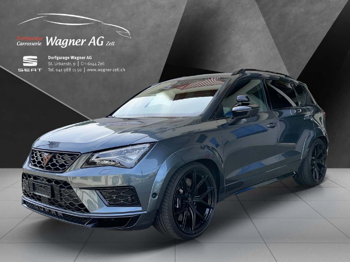 CUPRA Ateca 2.0 TSI 4Drive DSG gebraucht für CHF 42'700,