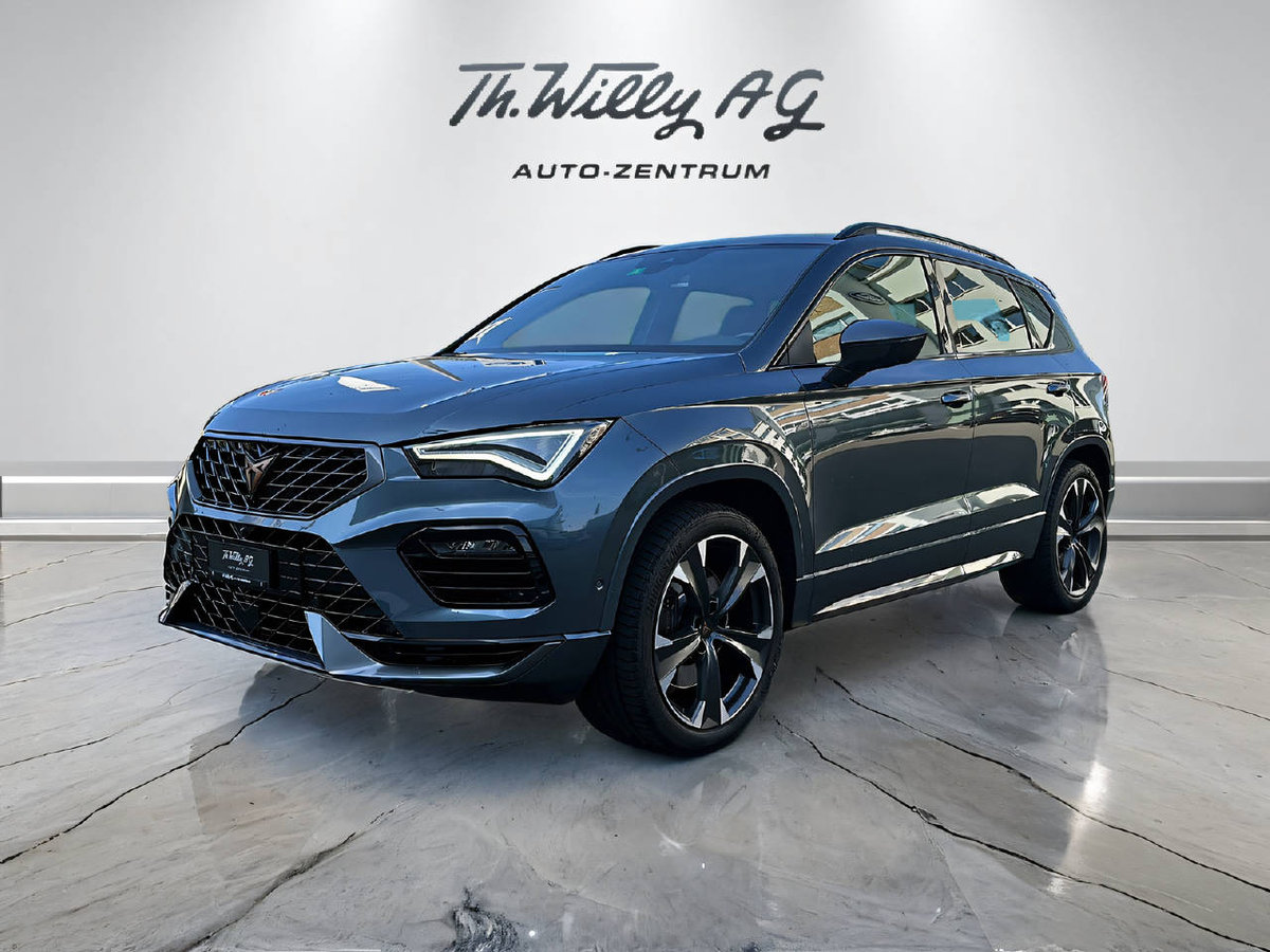 CUPRA Cupra Ateca 2.0 TSI 4Drive D gebraucht für CHF 31'900,