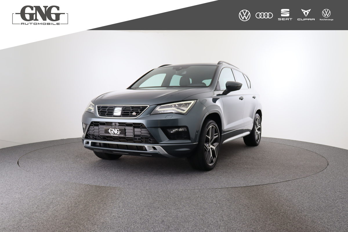 CUPRA ATECA SWISS FR 4DRIVE (netto gebraucht für CHF 26'900,