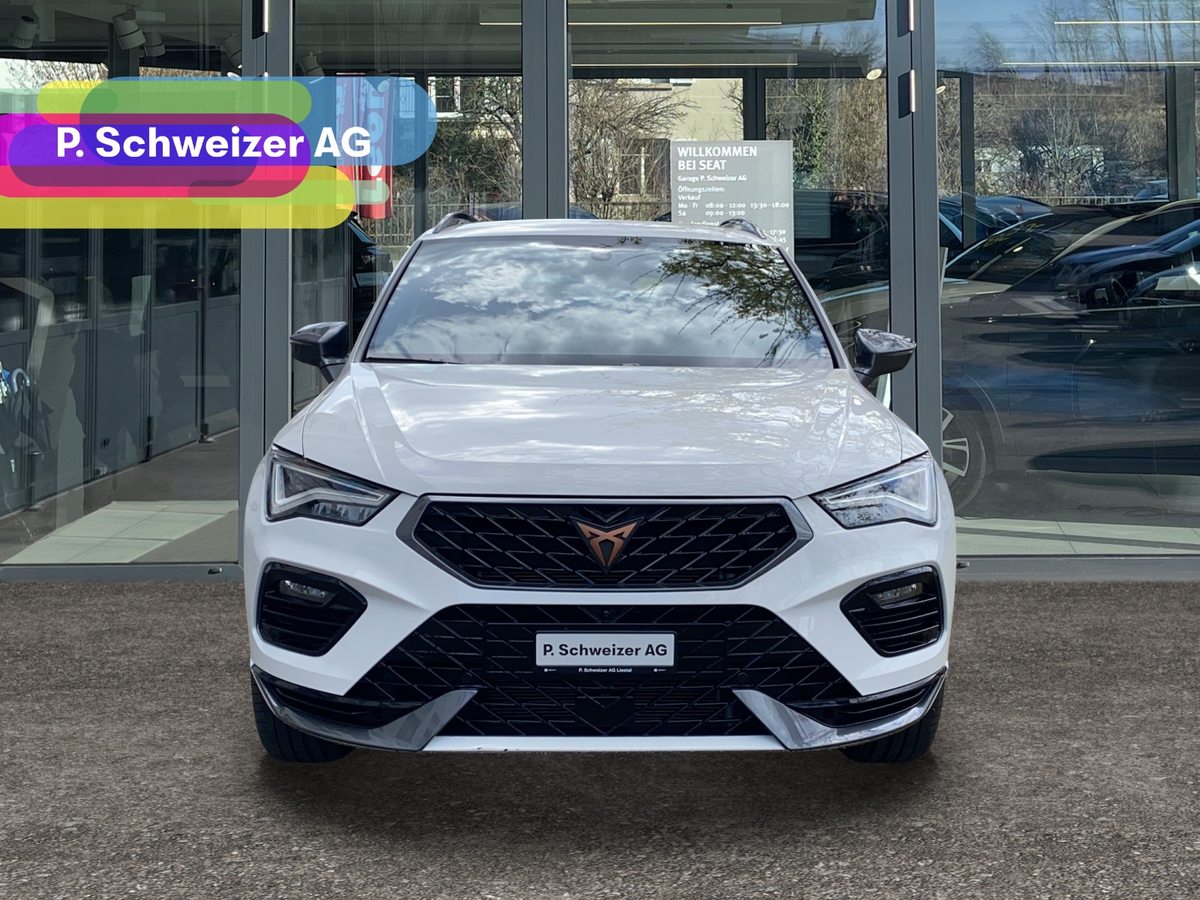 CUPRA Ateca 2.0TSI 4Drive gebraucht für CHF 41'400,