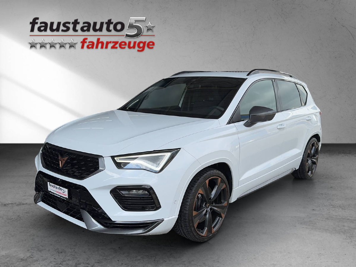 CUPRA Cupra Ateca 2.0 TSI 4Drive D gebraucht für CHF 32'990,