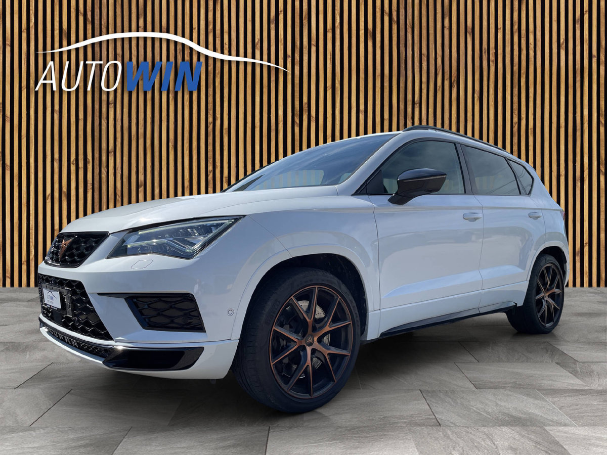 CUPRA Cupra Ateca 2.0 TSI 4Drive D gebraucht für CHF 29'999,