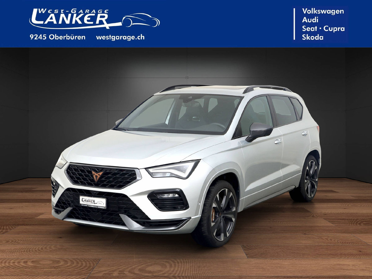 CUPRA Ateca 2.0 TSI VZ 4Drive DSG gebraucht für CHF 35'890,