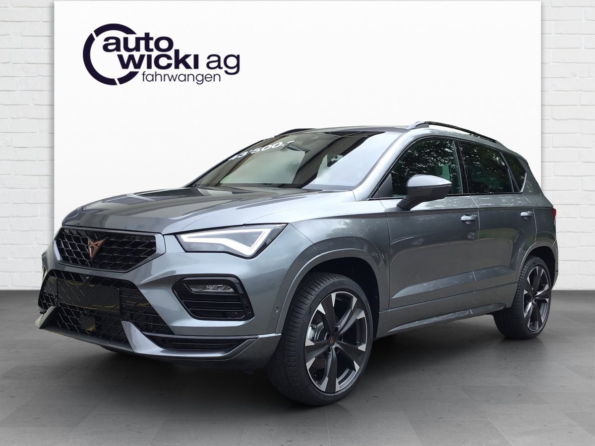 CUPRA Ateca 2.0 TSI 4Drive DSG neu für CHF 42'900,