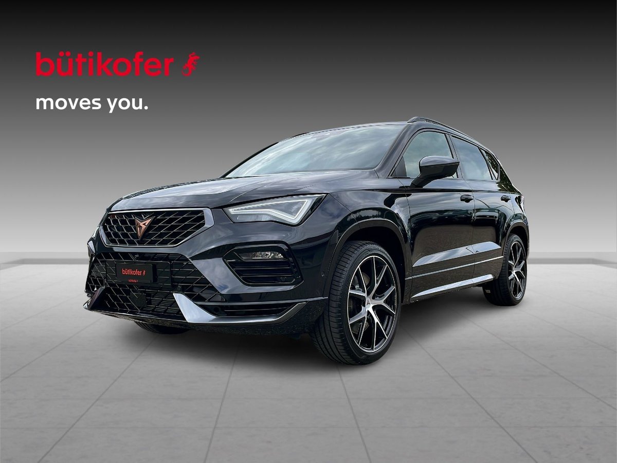 CUPRA Ateca 2.0 TSI VZ 4Drive DSG neu für CHF 59'900,