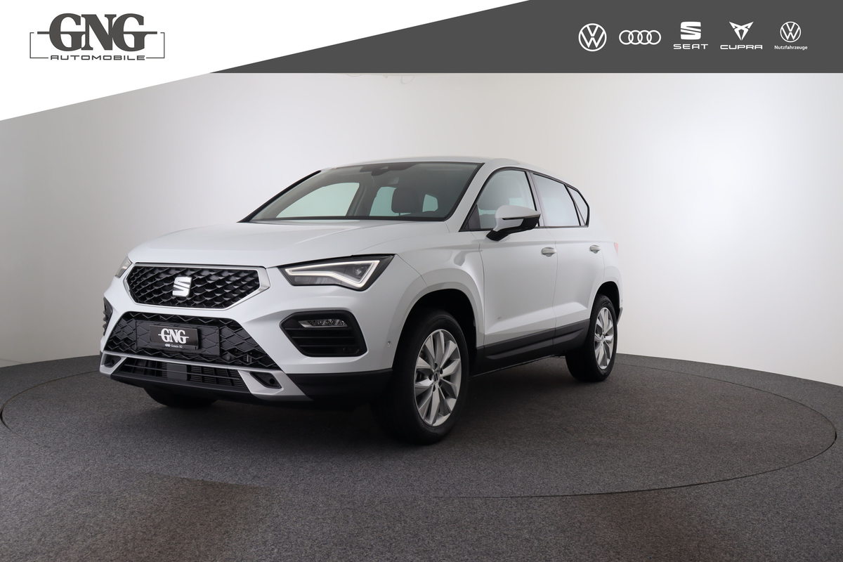 CUPRA ATECA SENSACION (netto) neu für CHF 37'850,