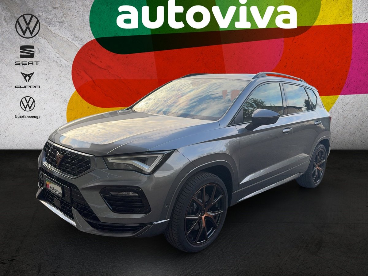 CUPRA Ateca 2.0TSI VZ 4Drive DSG neu für CHF 59'800,