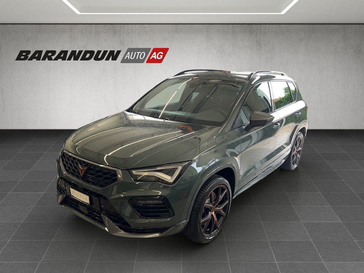 CUPRA ATECA gebraucht für CHF 54'800,